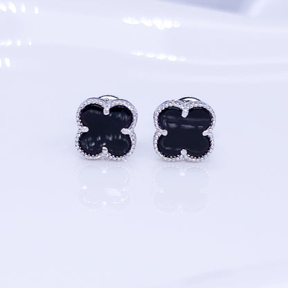 Onyx Earrings