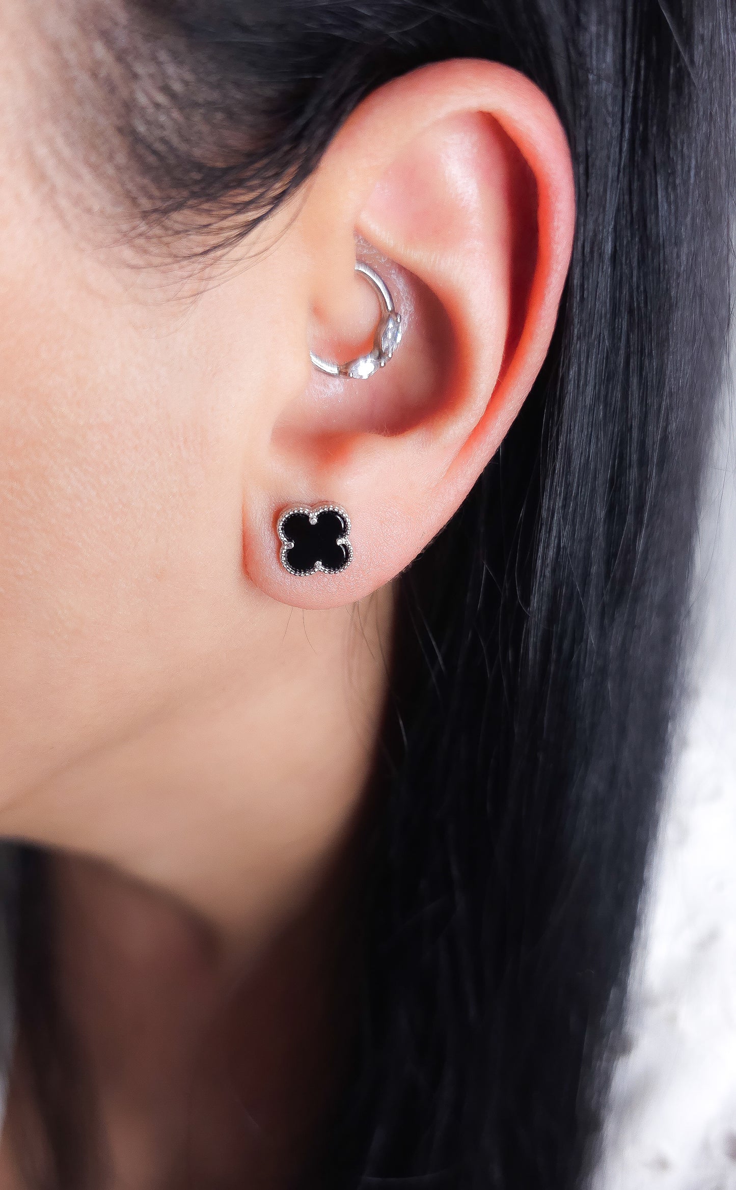 Onyx Earrings